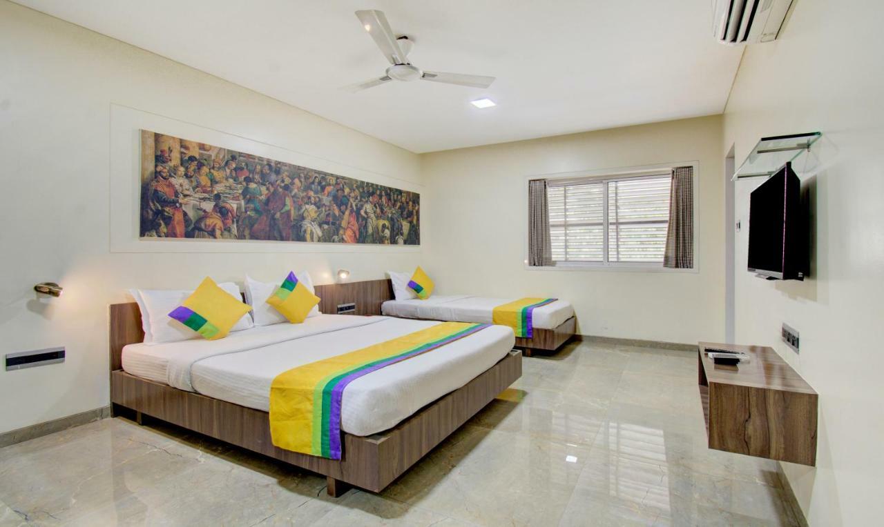 Treebo Lalaji'S Executive Hotell Aurangabad  Exteriör bild